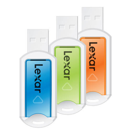Lexar 16GB USB 2.0 | 3 Pack
